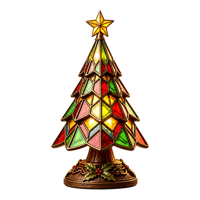 Ribili Glasswork Glow Tree