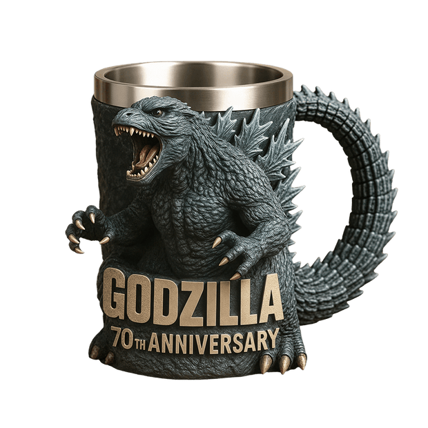 Libilin 3D Monster Mug