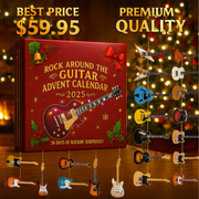 Fanyil™ Guitar Legends Advent Calendar 2025