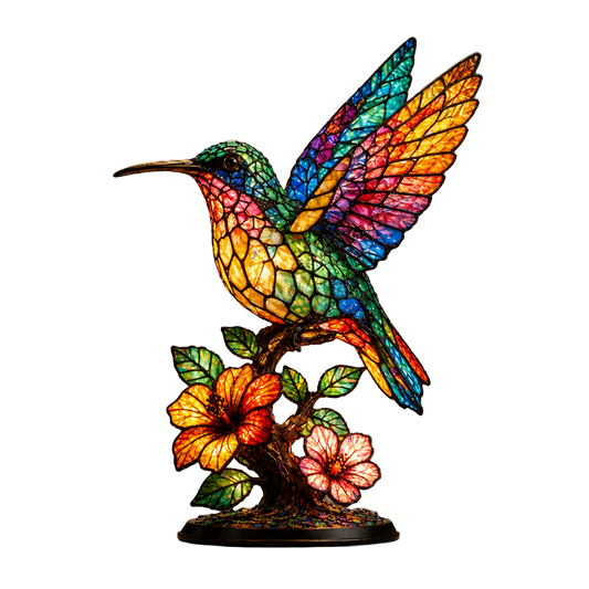 Nessally Stillwing Hummingbird Lamp